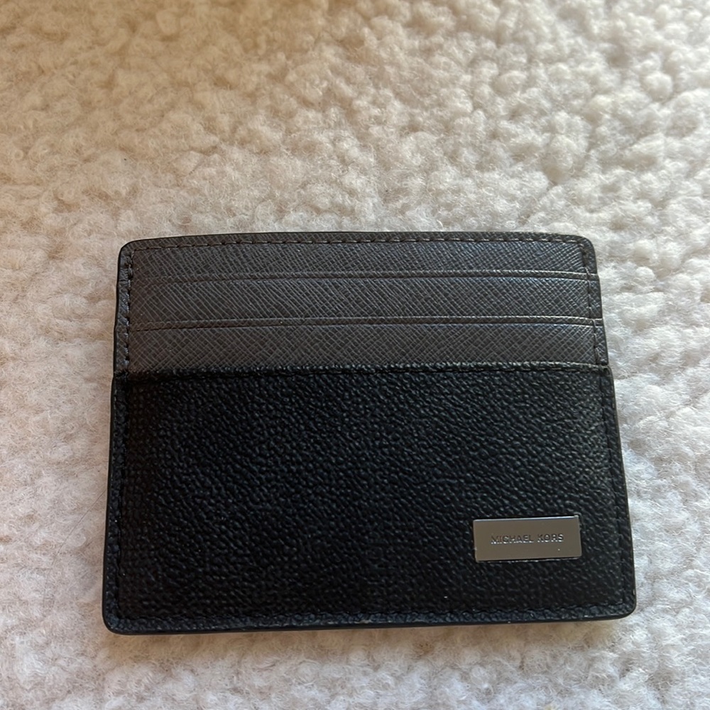 Michael Kors Signature Card Wallet